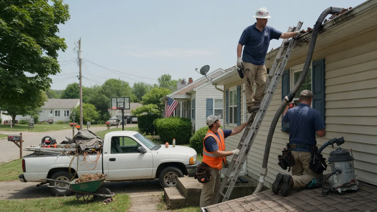 Gutter Installation in Centerville, IN near me